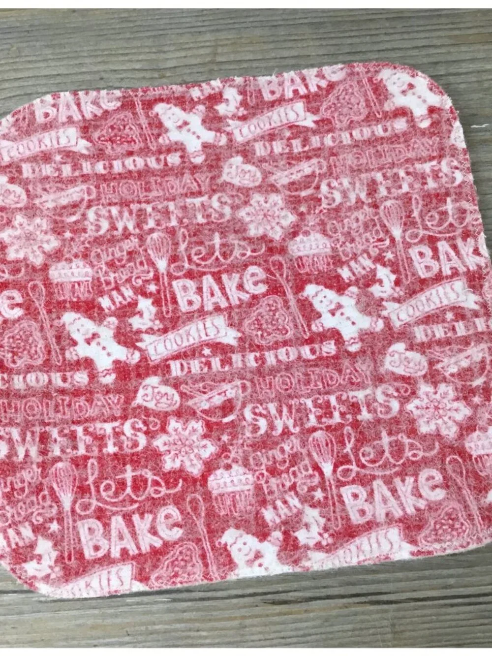 Alpaca Holiday Hot Pad – 9